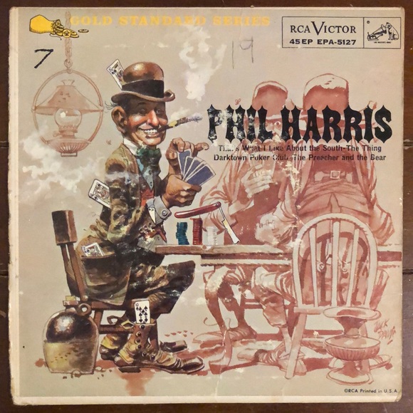 Phil Harris Vinyl 45 Record '59